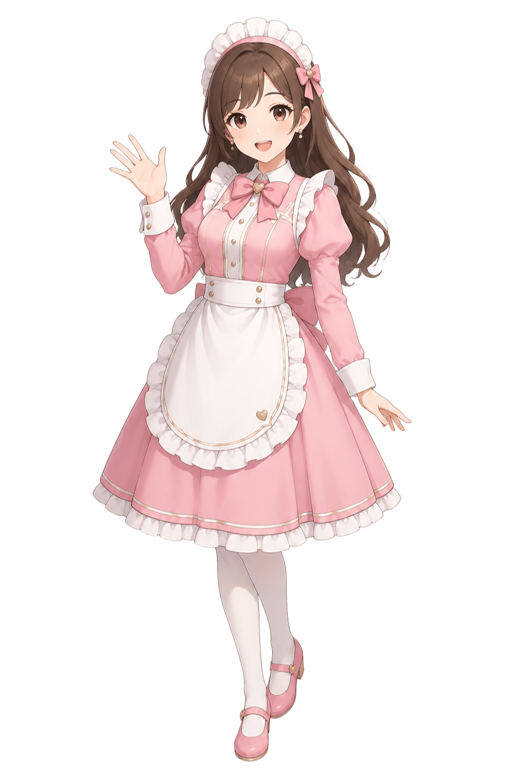 MaidLink mascot