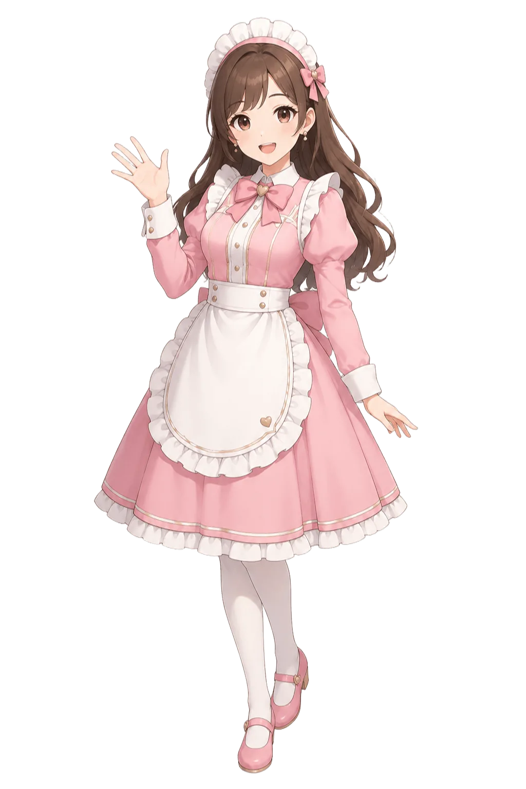 MaidLink mascot
